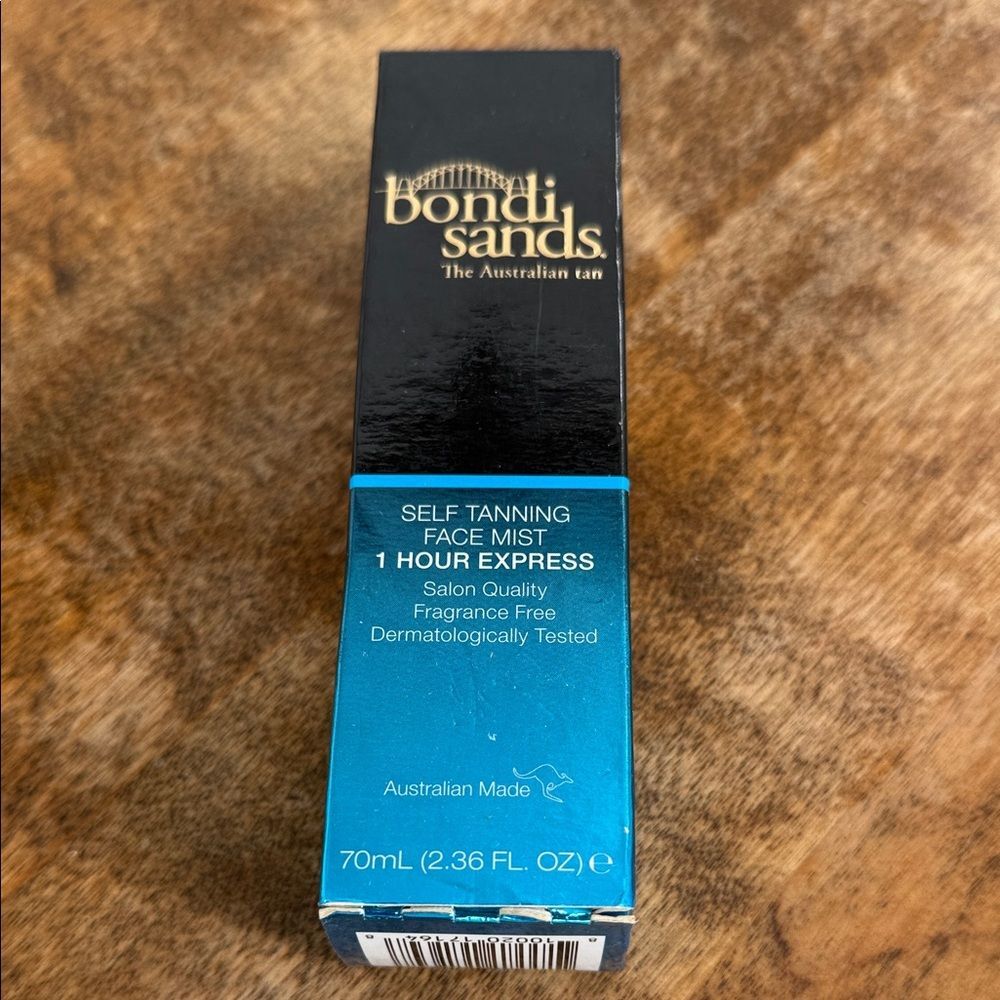 Bondi Sands Self Tanning Face Mist 1 Hour Express Salon Fragrance Free Australia